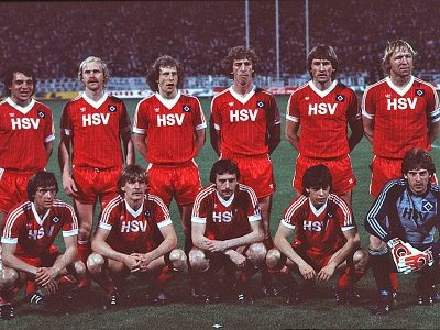 FINALE COUPE DES CLUBS CHAMPIONS 1983. JUVENTUS vs HAMBOURG HSV.