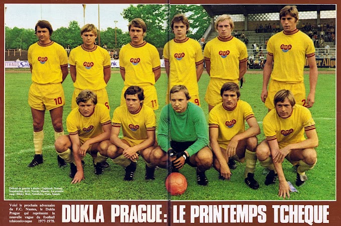 DUKLA PRAGUE 1977-78.