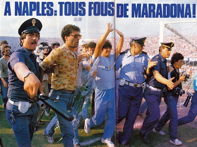 MATCH REPLAY. Le jour où... Diego Maradona débarque à Naples.