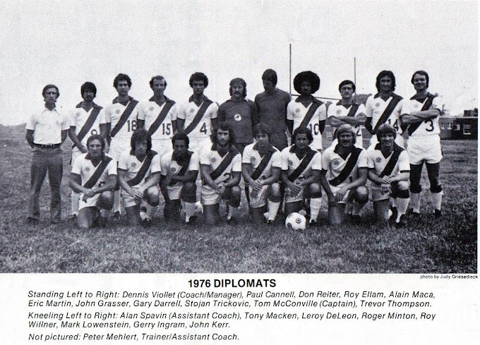 WASHINGTON DIPLOMATS 1976.