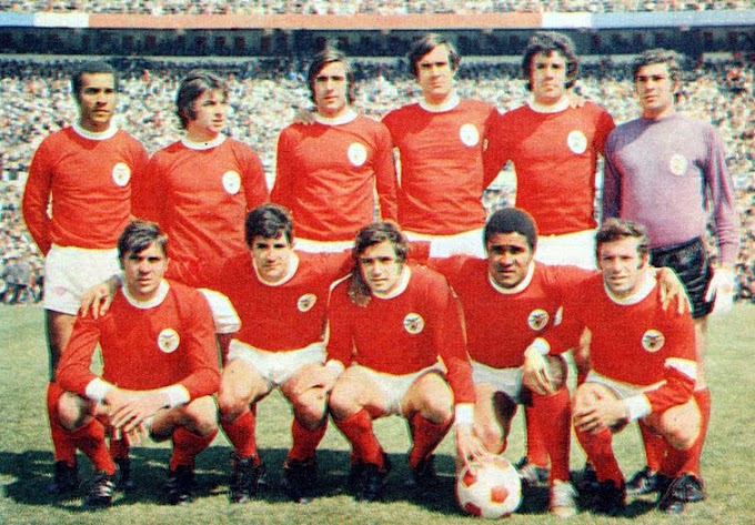 BENFICA 1971-72.