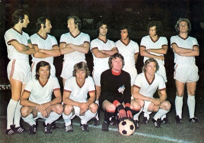 BAYERN MUNICH 1972-73.