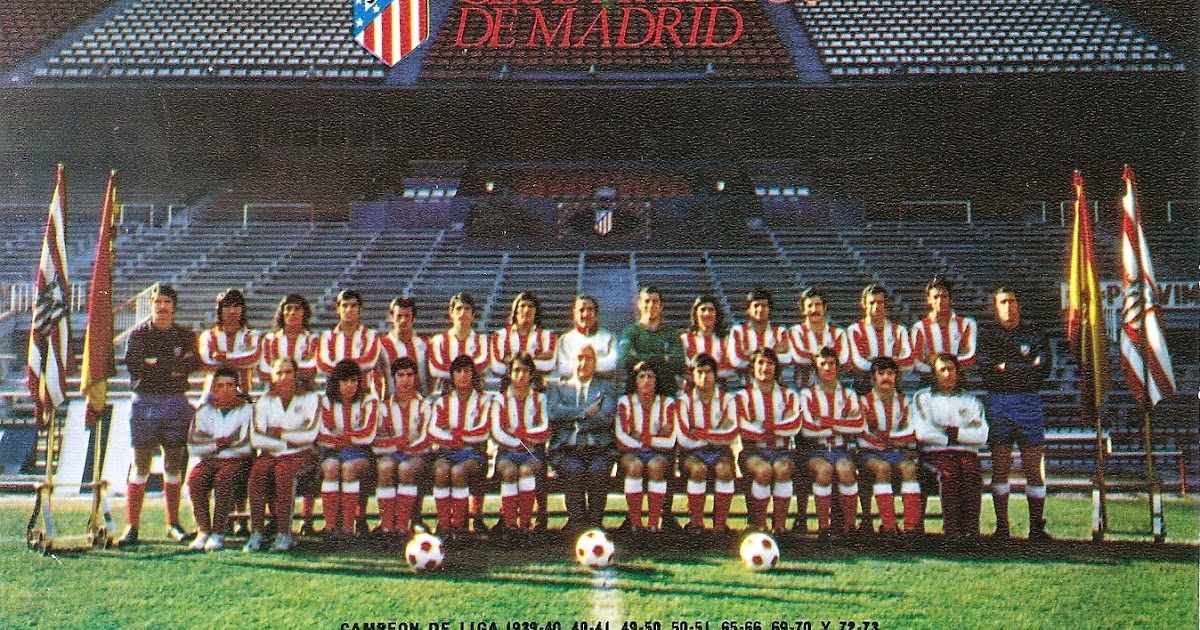 Final clubs. Атлетико Мадрид 1974. Бавария-Атлетик Мадрид 1974.