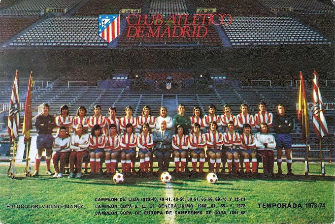 FINALE COUPE DES CLUBS CHAMPIONS 1974. BAYERN MÜNICH vs ATLETICO MADRID.