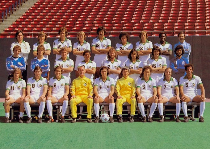 NEW-YORK COSMOS 1980.