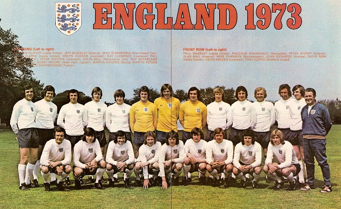 ENGLAND 1973.