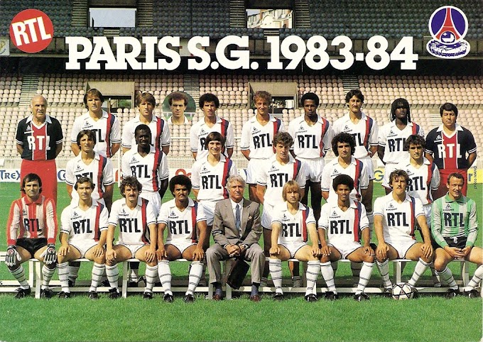PARIS S.G 1983-84.