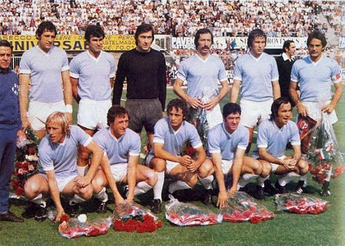 LAZIO DE ROME 1973-74. By Panini.