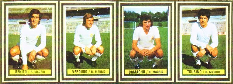 antiguo banderin de futbol - real madrid - orig - Comprar Banderas y