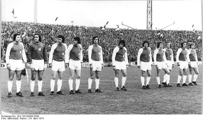 F.C MAGDEBOURG 1973-74.