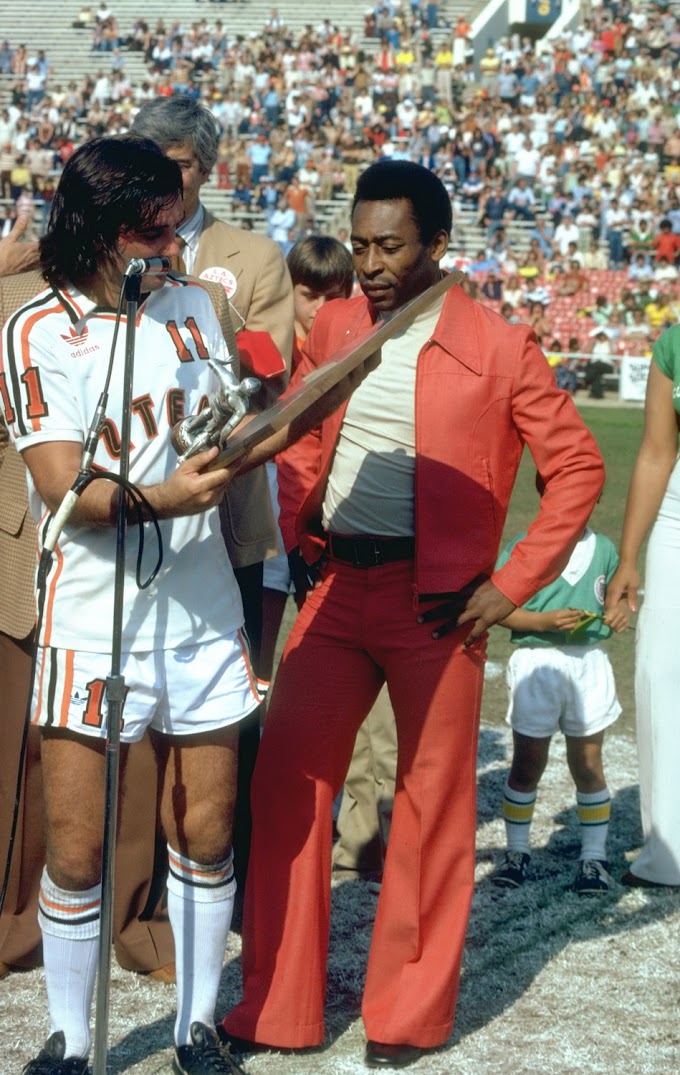 SO FASHION. Pelé.