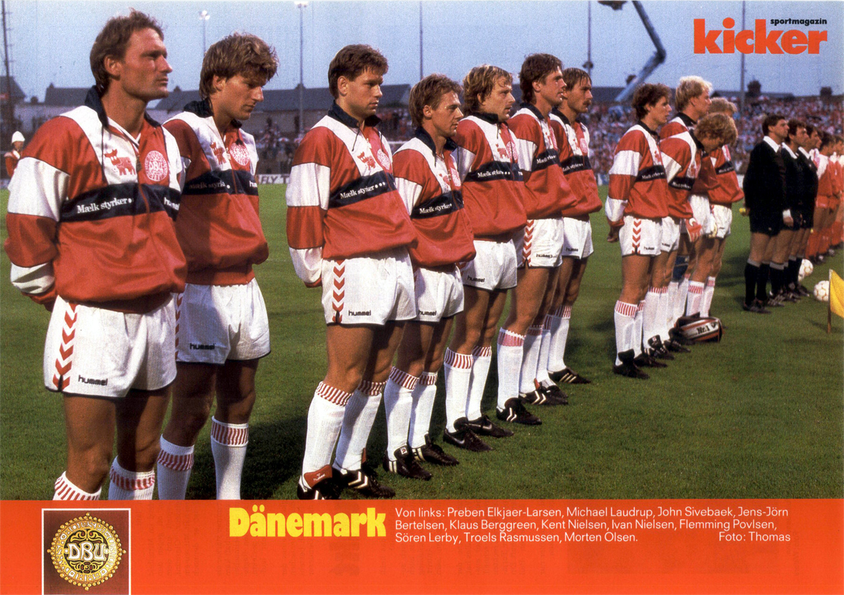 DANEMARK 1988.