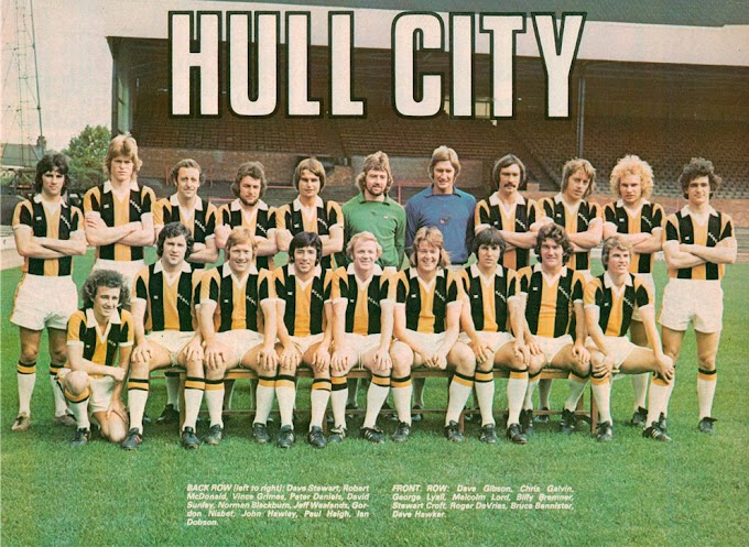 HULL CITY 1976-77.