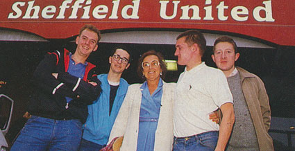 THE HOUSEMARTINS love Hull City and Sheffield Utd.