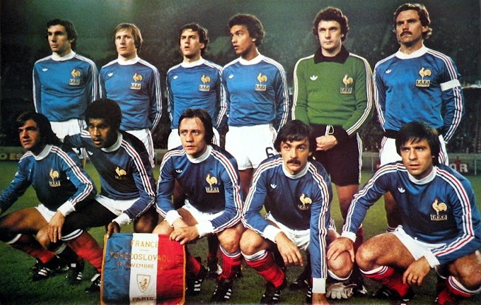 FRANCE-Tchécoslovaquie 1979.