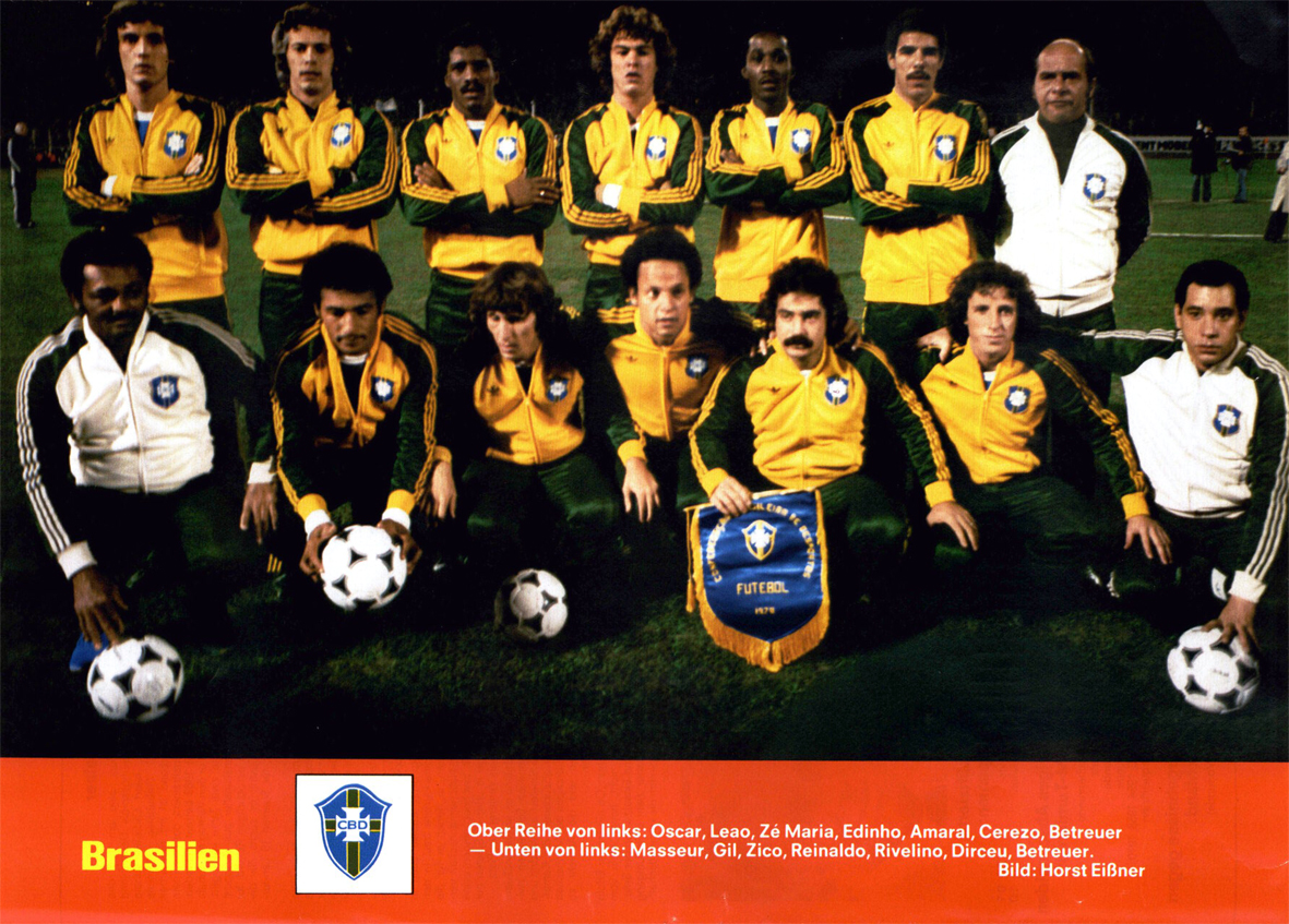 BRESIL 1978. By FKS. | The Vintage Football Club