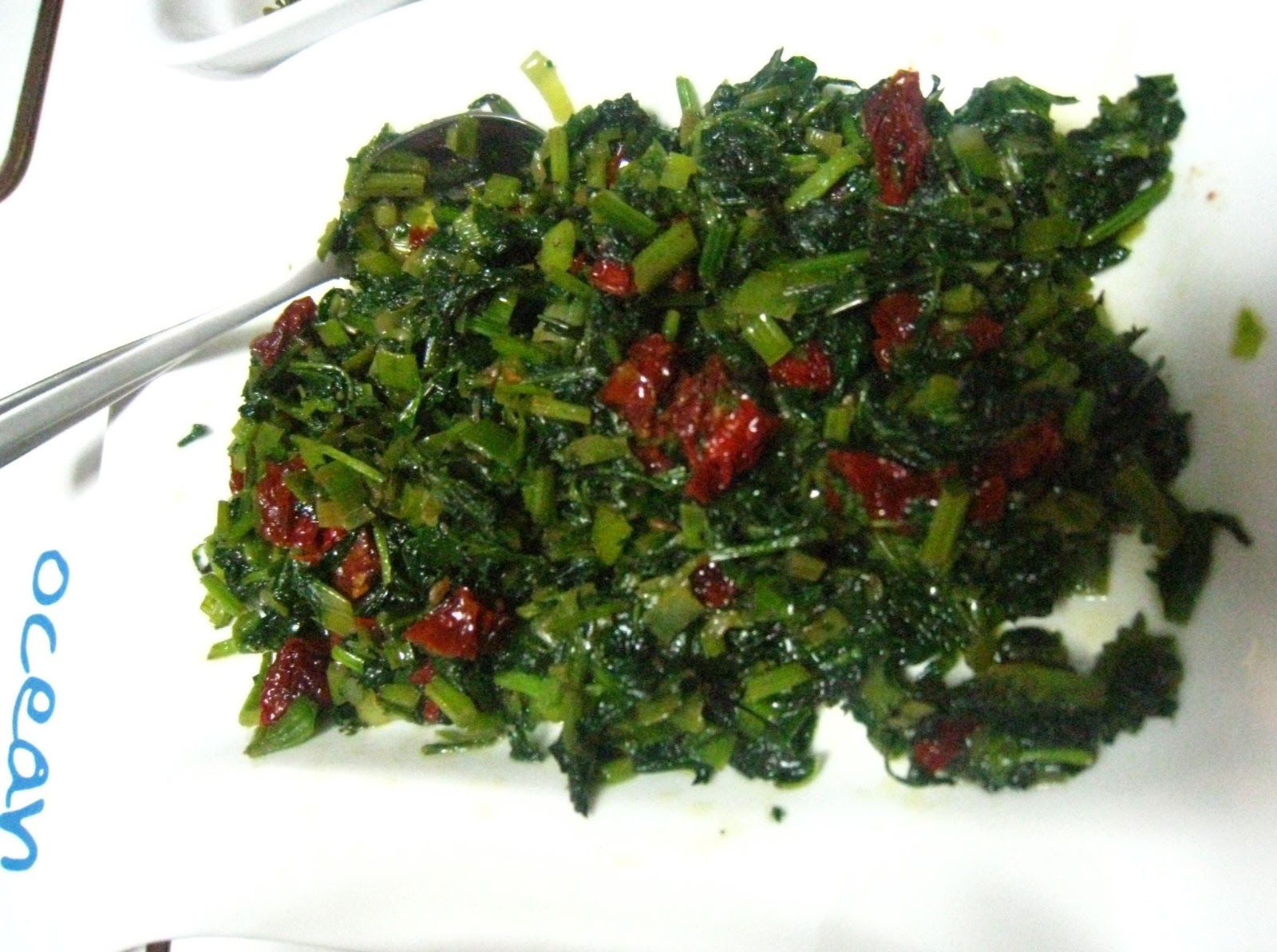 Ebegümeci Kavurması Ebegümeci Kavurması