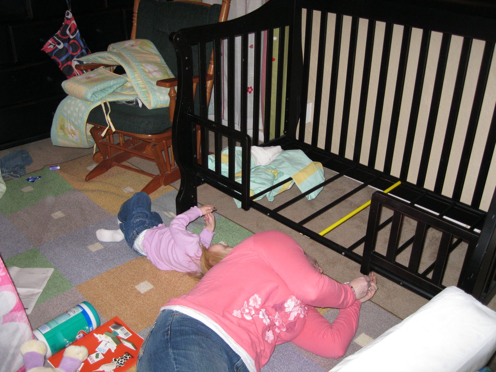 Meredith's Life Thoughts Potty Training Day 1