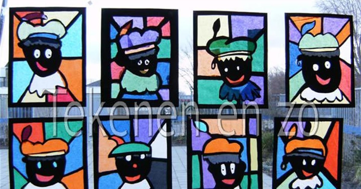 Tekenen en zo Piet in lood