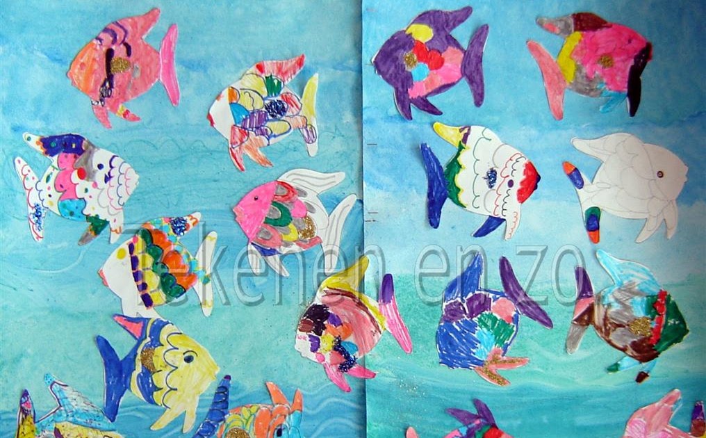 Tekenen en zo: De mooiste vis van de zee