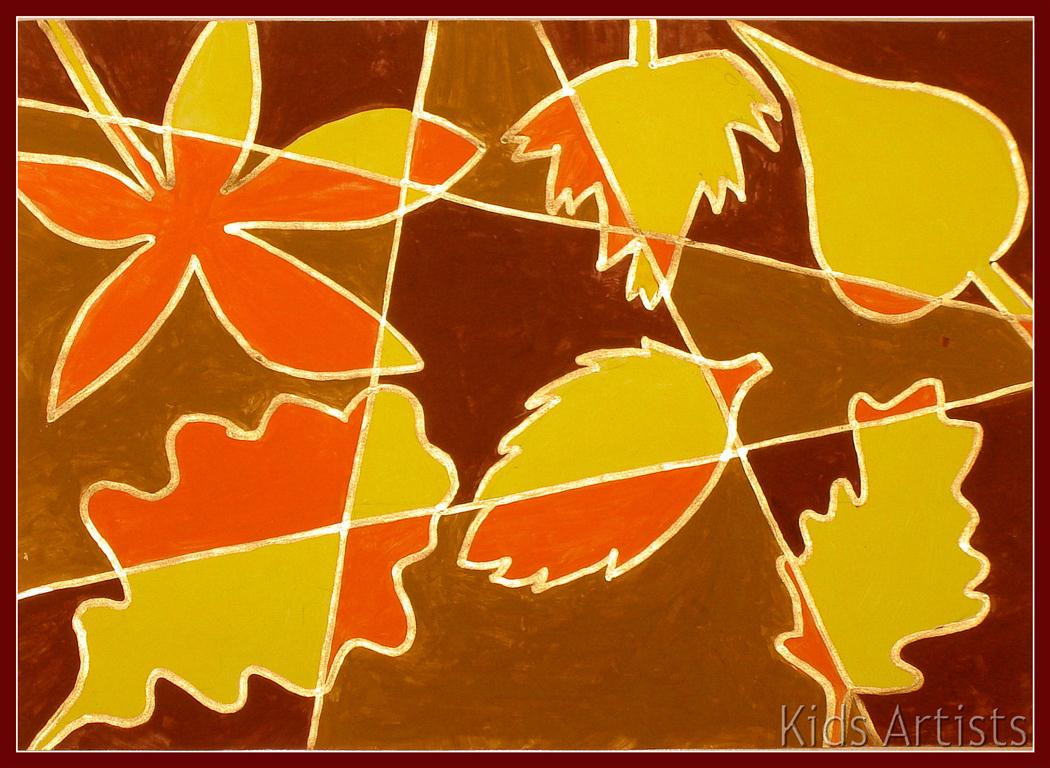 Собрать осенние листья. Декоративное рисование осенних листьев. Витраж листья. Орнамент из листьев. Осенние листья пазлы для детей.