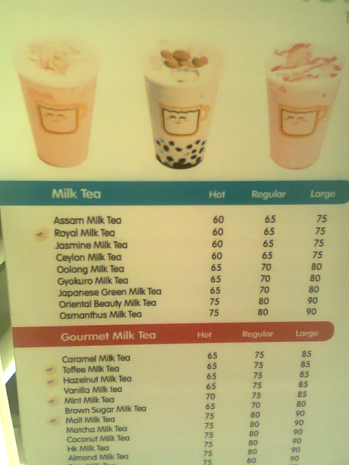 Everyday Food Bites Hazelnut Milk Tea Tea Central