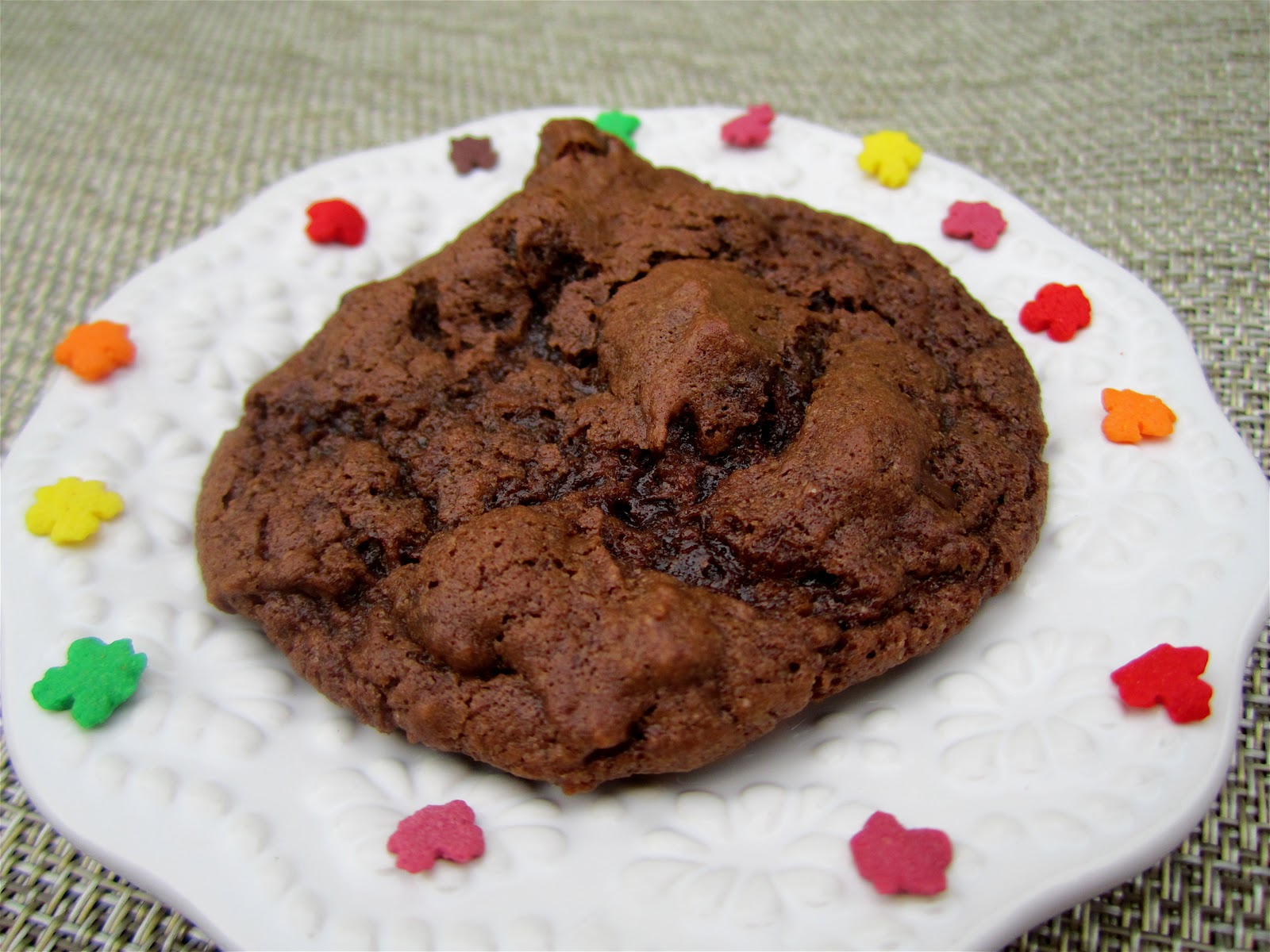 Stephanie Cooks MeltInYourMouth Chocolate Cookies