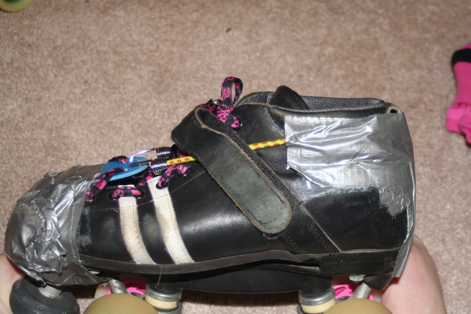 Roller Derby Disorder How to fix skates that are loose in the heels