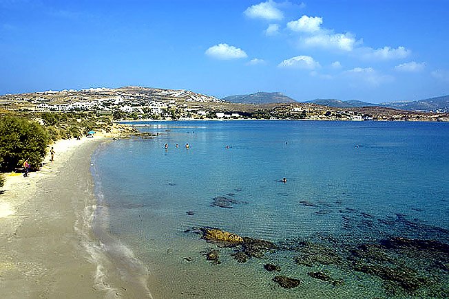 Paros, Paros island, Grecce, paros beach