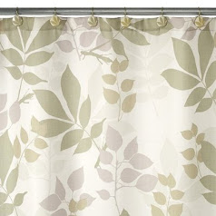 Shallow leaf Curtain Design