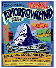 The 1959 Tomorrowland 50th Anniversary Event Poster