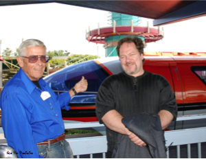 Disney Legend Bob Gurr & Garner Holt