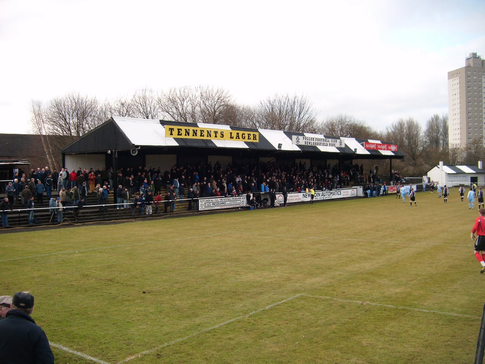 Newlandsfield Park (Pollok v Arthurlie) | Couples The Football Stadium
