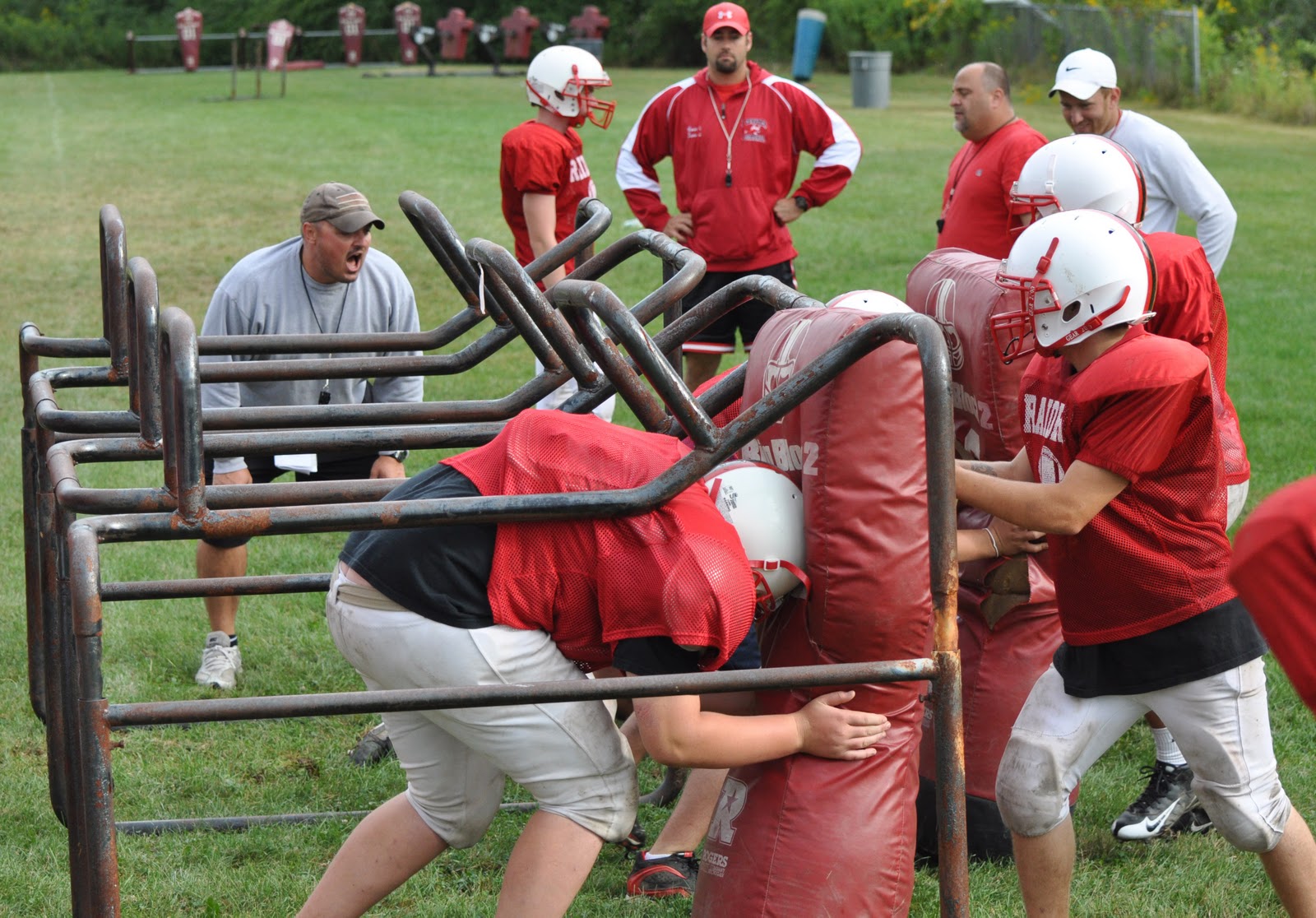 The Record Blogs Off the Record Training camp report No. 16 Mechanicville High School
