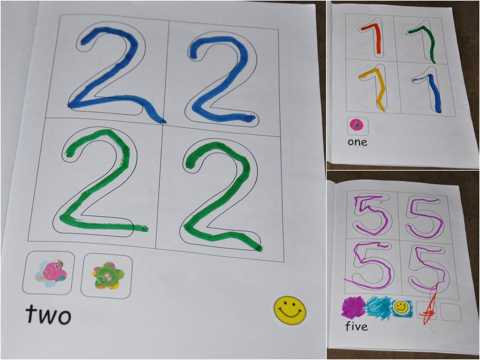 My Teacher My Mommy: Writing (Numbers)