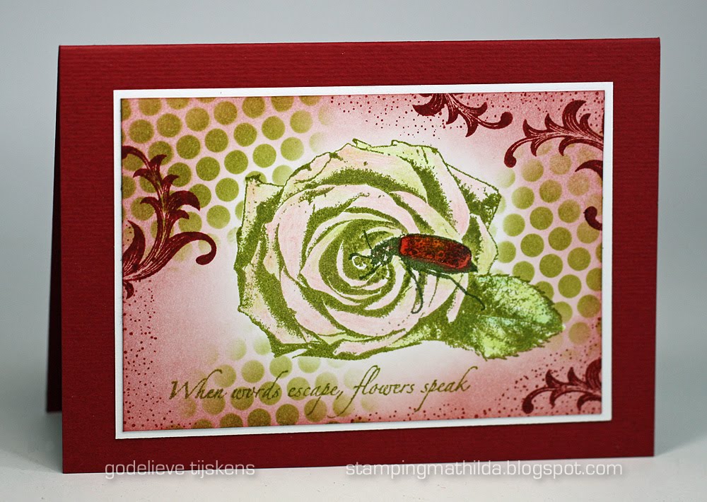 StampingMathilda Art Journey When Words Escape...