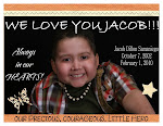 VISIT JACOBS CARINGBRIDGE, ......Always in Our Hearts