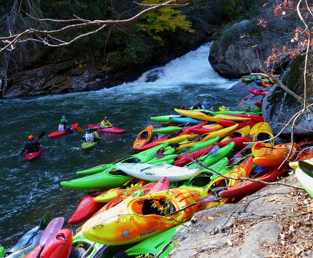 Big Ds Kayaking Journal The Green River Race