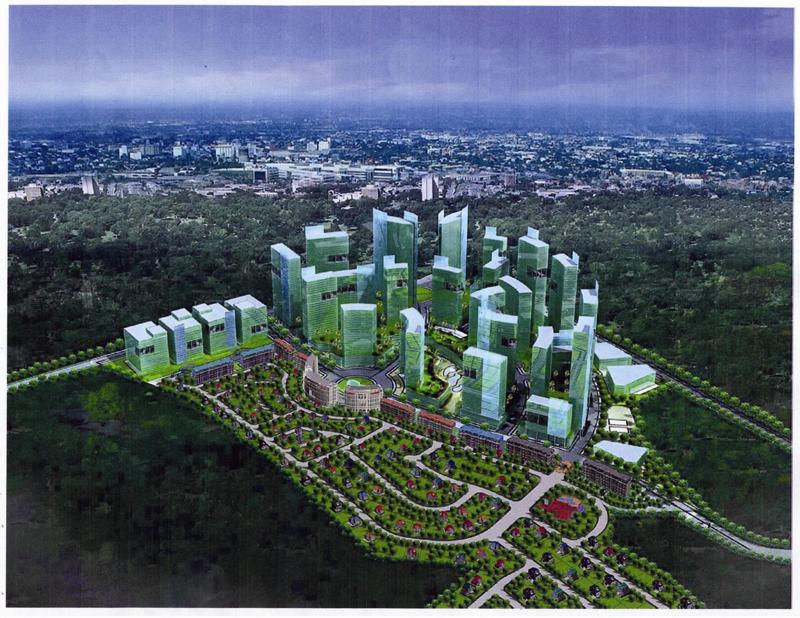 Mckinley Hill Fort Bonifacio The McKinley West Master Plan