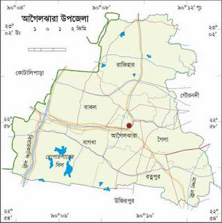 Hridoye Bangladesh Agailjhara Upazila (barisal district).