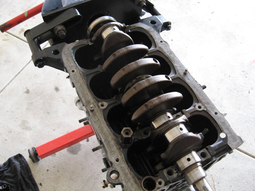 Tutorial Bottom end bearings & main seals