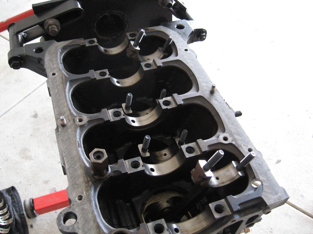 Tutorial Bottom end bearings & main seals