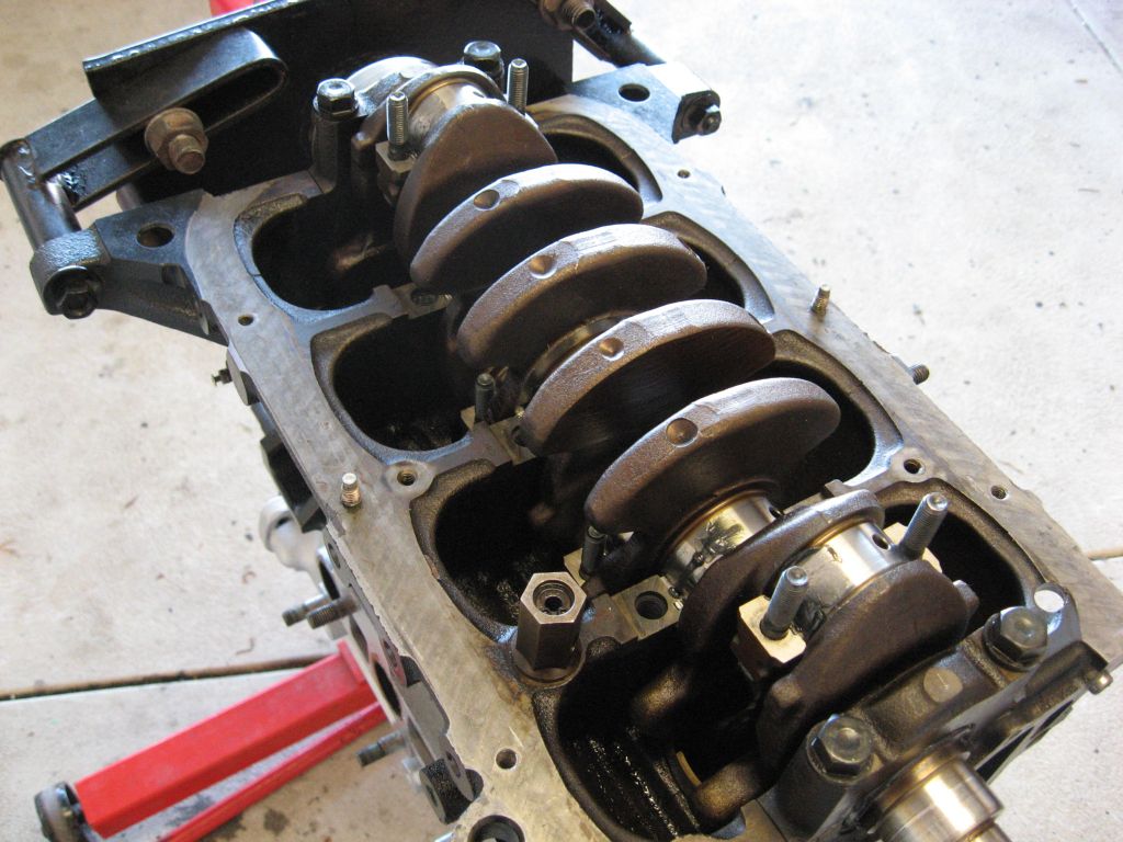 Tutorial Bottom end bearings & main seals