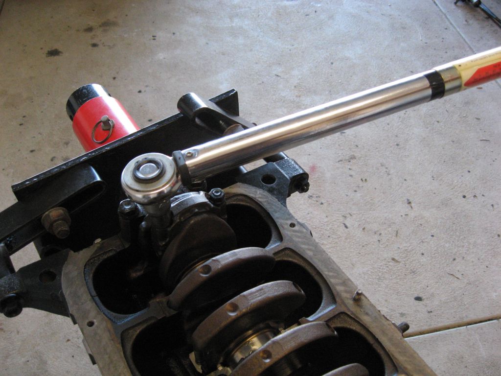 Tutorial Bottom end bearings & main seals