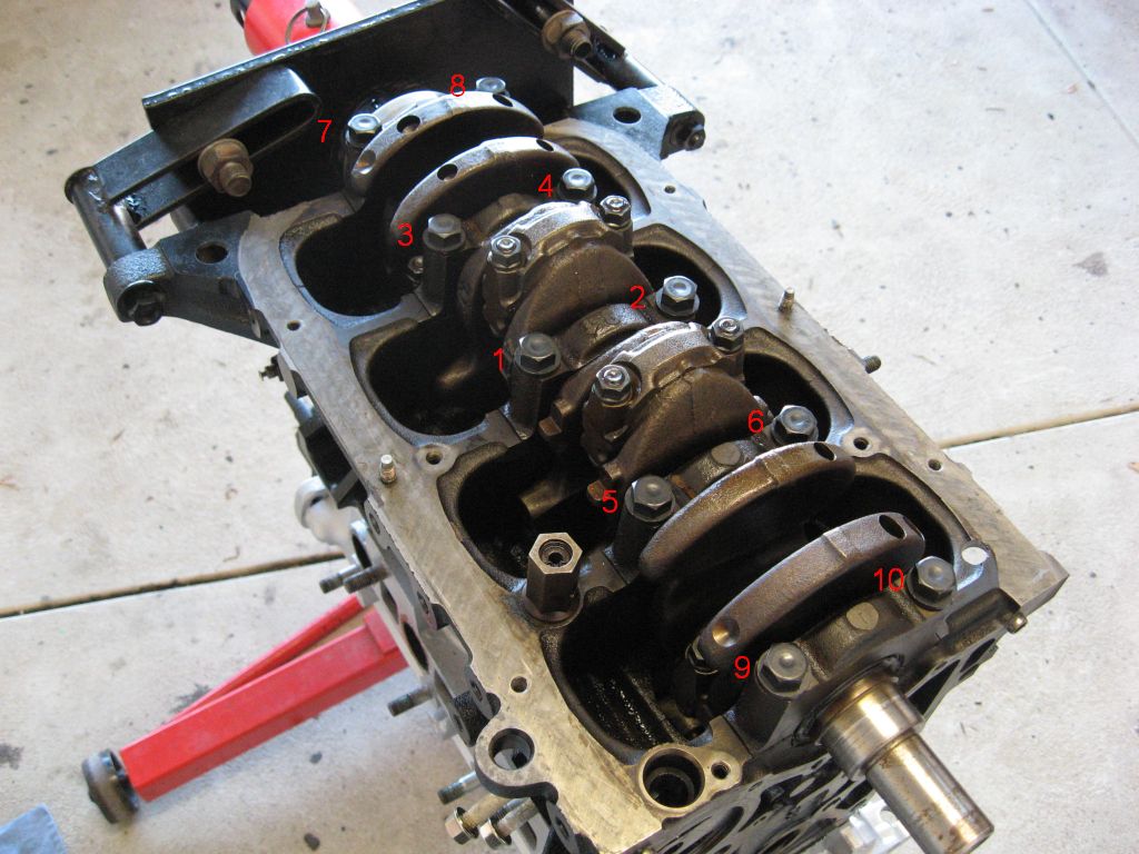 Tutorial Bottom end bearings & main seals