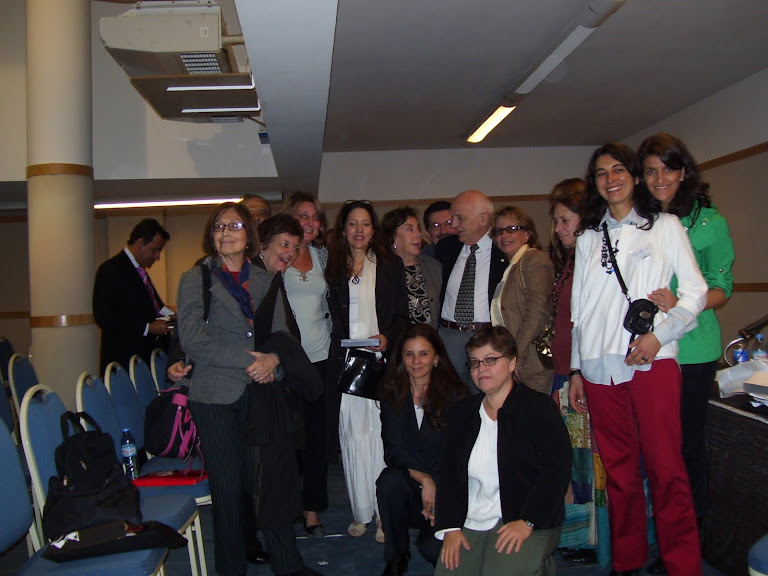 miembros de la AAJ reunidos en Buenos Aires - Argentina