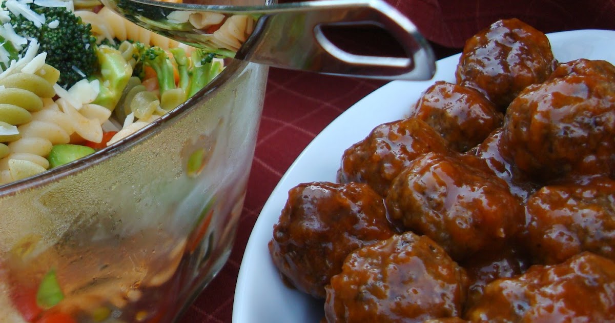 Mennonite Girls Can Cook Apricot Glazed Brunch Meatballs