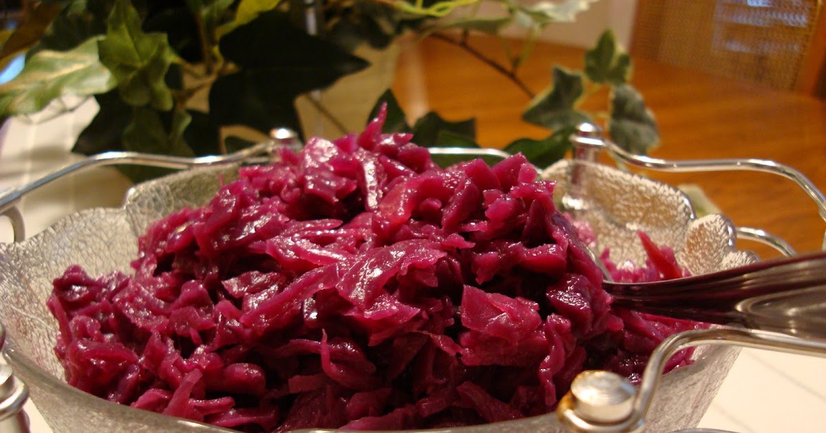 Mennonite Girls Can Cook Dutch Red Cabbage with Apples