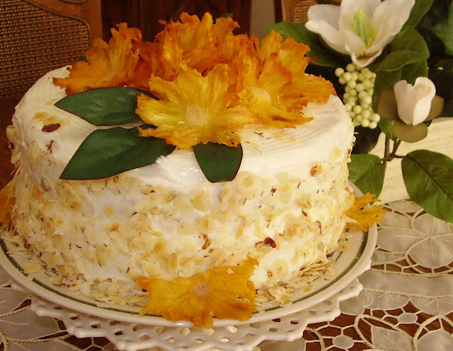 Mennonite Girls Can Cook Hummingbird Cake