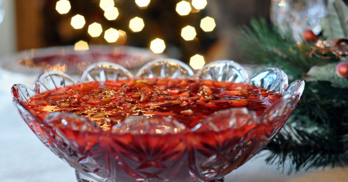 Mennonite Girls Can Cook Cranberry Waldorf Jello